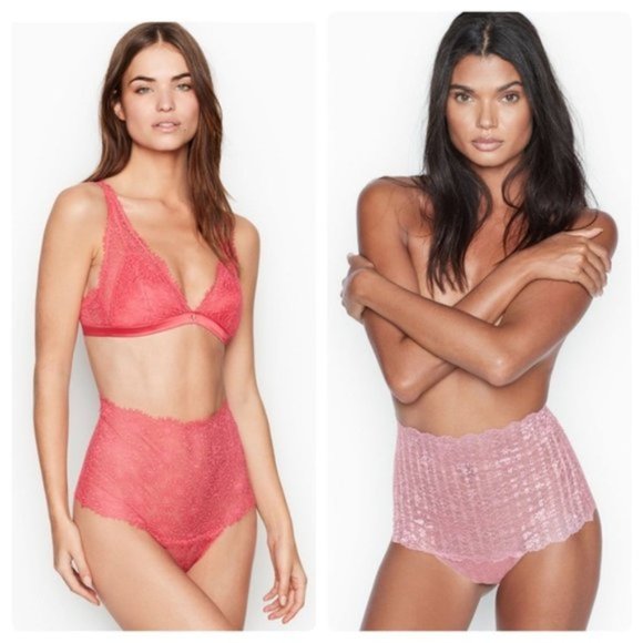 Victoria’s Secret Body by Victoria High Rise Thong Panty Set NWT - Picture 2 of 2